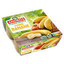 ANDROS Sobremesa de fruta maçã banana 4x100g