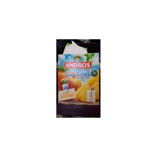 [3608580006732] ANDROS Apple Pineapple Fruit Puree 4x90g