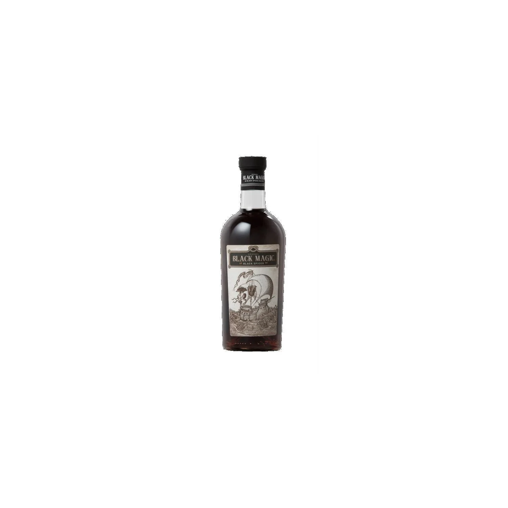 BLACK Magic Spiced Rhum Épice De Porto Rico 40 % Vol 70 cl