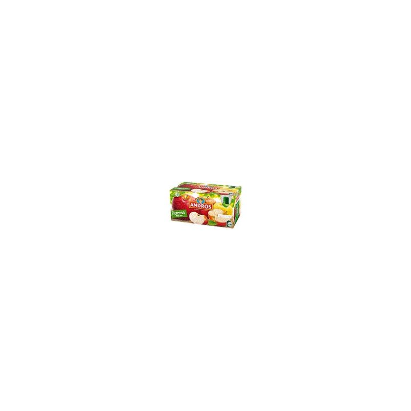 ANDROS Apple Pouch Nature 18 x 90 g