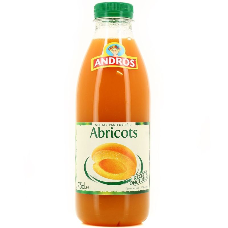 ANDROS Néctar de Alperce 75 cl