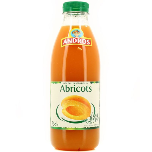 [3608580007135] ANDROS Nectar Abricot 75 cl