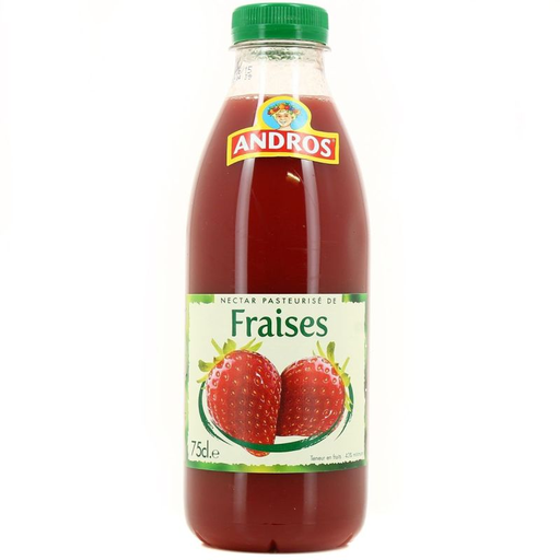 [3608580007142] ANDROS Nectar Fraises 75 cl