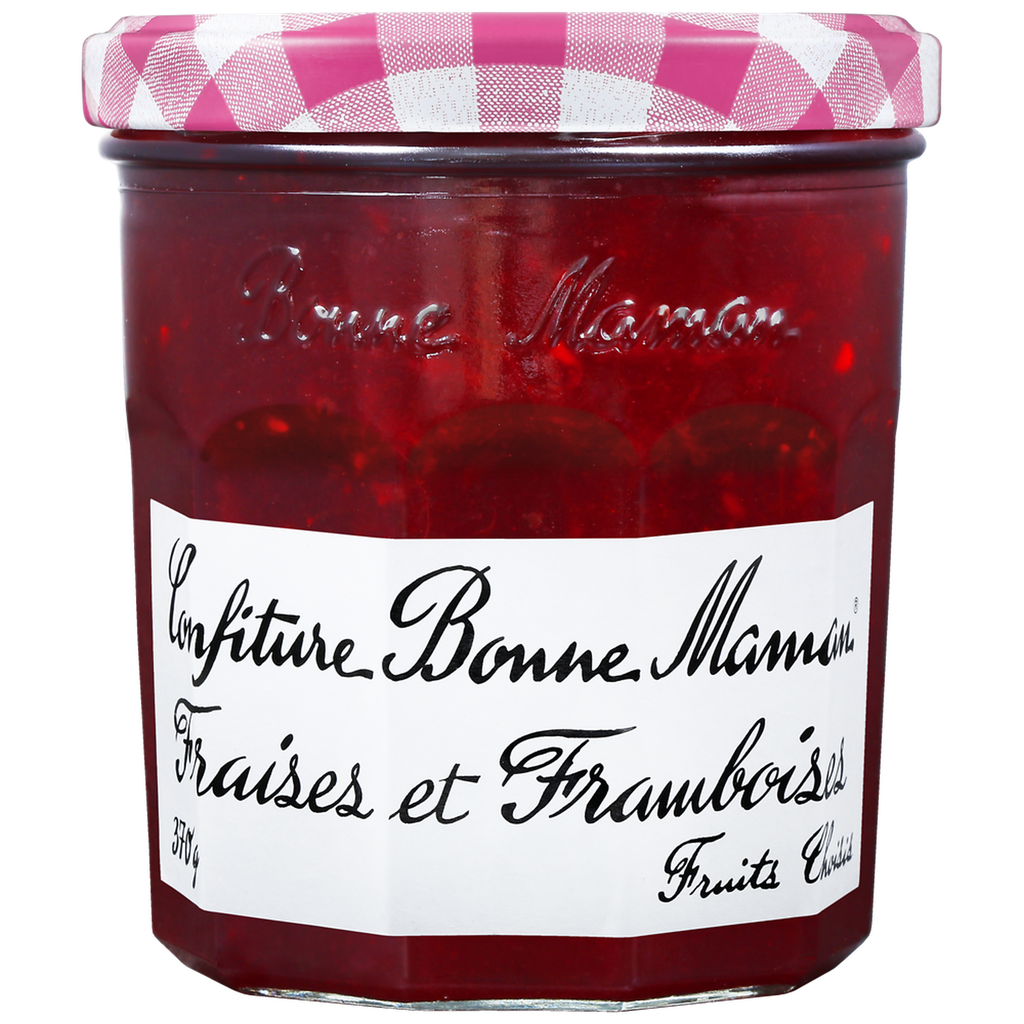 BONNE MAMAN Mermelada Extra de Fresas y Frambuesas 370 g