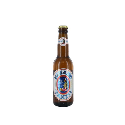 [0088009050530] HINANO Cerveza Rubia 5% 33 cl