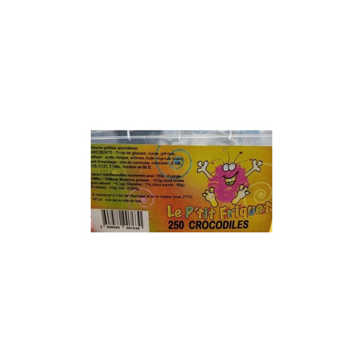 [3608580007630] Croco Ptit Friquet Tub 250 pieces