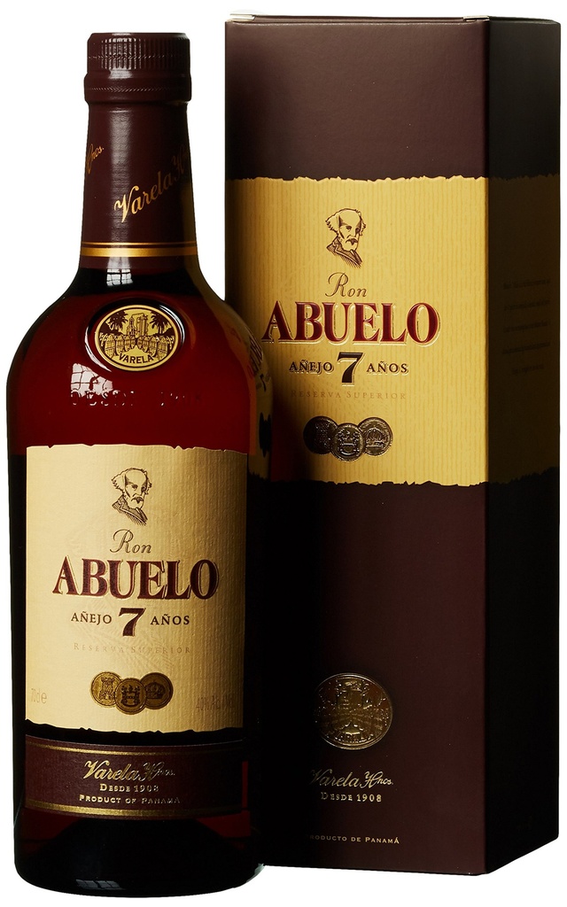 Giffard 70Cl Rhum 7Ans Abuelo 40%