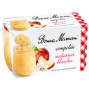 BONNE MAMAN Compota de Nectarinas Brancas e Flor de Jasmim 2 boiões de 130 g
