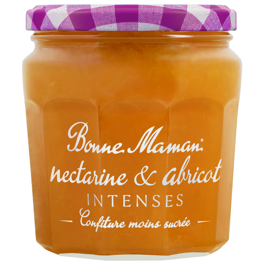 BONNE MAMAN Extra Nectarine and Apricot Jam reduced sugar 335 g