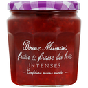 BONNE MAMAN Extra Strawberry and Wild Strawberry Jam Reduced Sugar 335 g