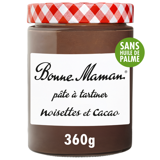 [3608580065340] BONNE MAMAN Hazelnut and Cocoa Spread 360 g