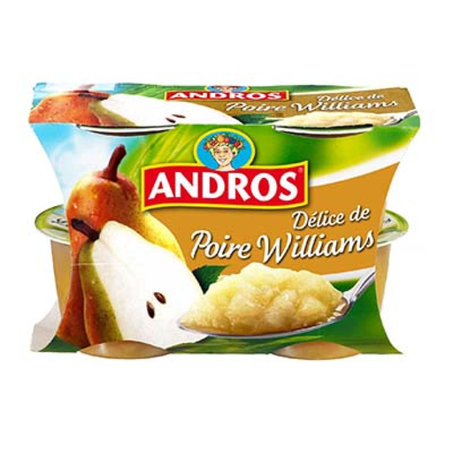 [3608580707271] ANDROS Delicia de Pera Williams 100 g