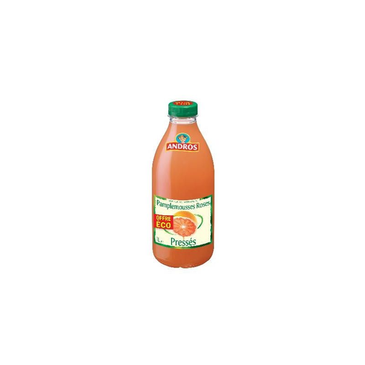 [3608580720515] ANDROS Jus de Pamplemousse Rose 1 L