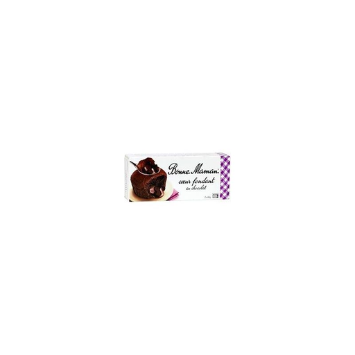 [3608580744184] BONNE MAMAN Coeur Fondant Chocolat 160 g