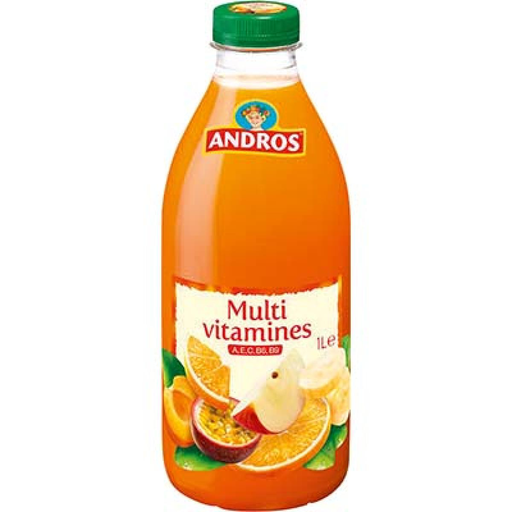 [3608580745044] ANDROS Jus Multivitamines 1 L
