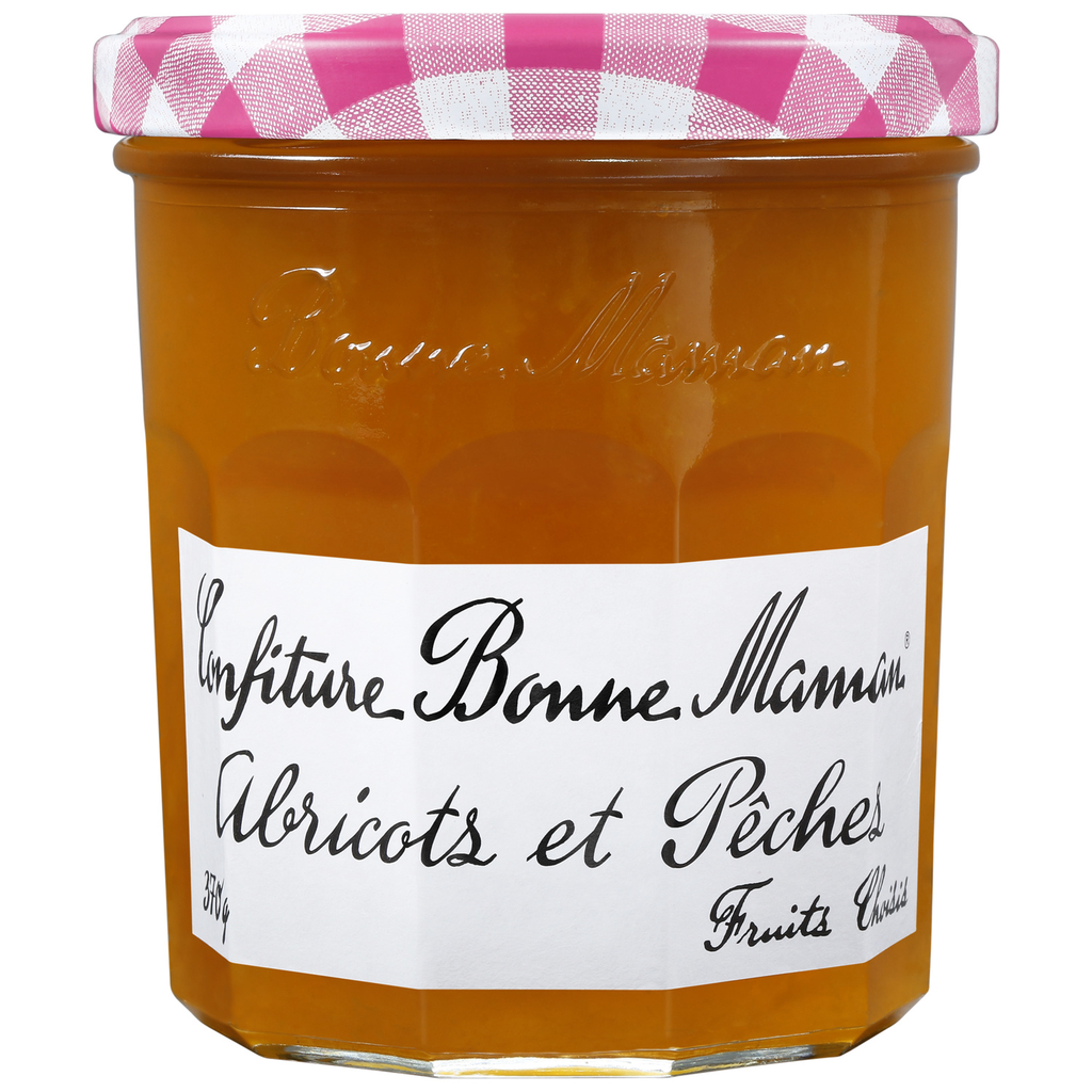 BONNE MAMAN Compota de Alperce e Pêssego 370 g