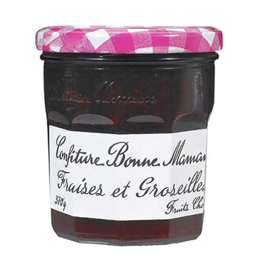 [3608580745365] BONNE MAMAN Strawberry and Redcurrant Jam 370 g