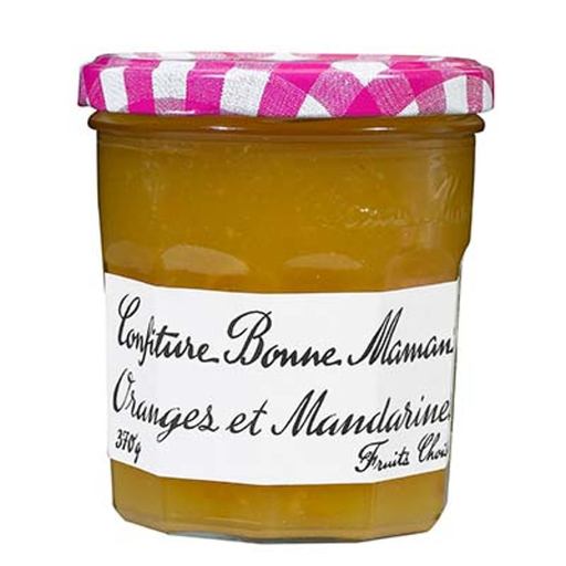 [3608580745389] BONNE MAMAN Orange Mandarin Jam 370 g