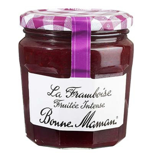 [3608580749998] BONNE MAMAN Raspberry Fruit Jelly 340 g
