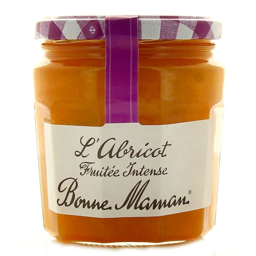 [3608580750031] BONNE MAMAN Fruitée Intense Apricot Jam 340 g