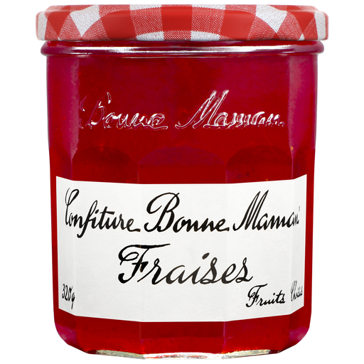 [3608580758686] BONNE MAMAN Strawberry Jam 320 g