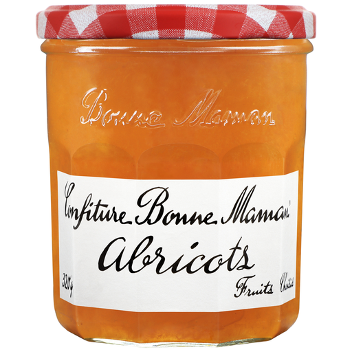 [3608580758693] BONNE MAMAN Apricot Jam 320 g