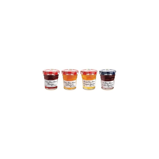 [3608580771418] BONNE MAMAN Assorted Jams Carton 60 x 30 g