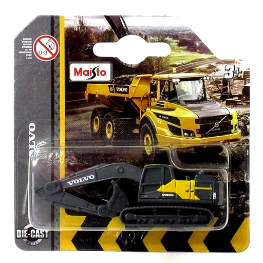 [0090159153641] MAISTO Volvo Construction Truck Fresh Metal 1/72