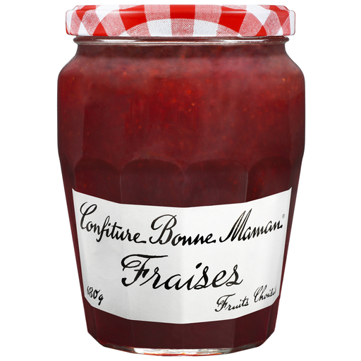 [3608580777182] BONNE MAMAN Strawberry Extra Jam 680 g