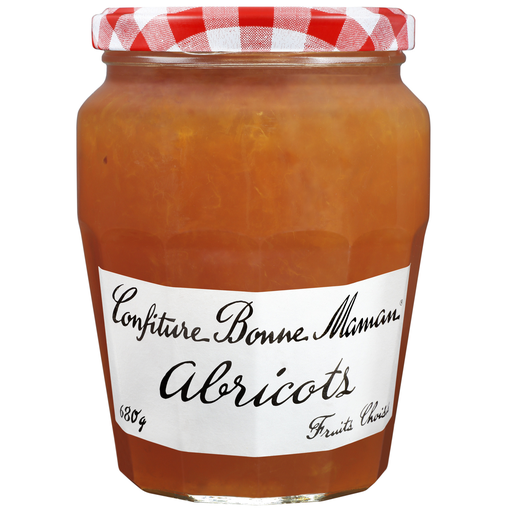 [3608580777205] BONNE MAMAN Apricot Jam 680g