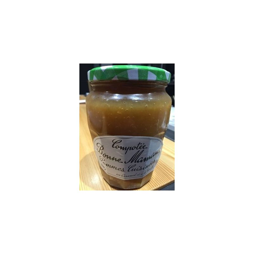 [3608580780656] BONNE MAMAN Postre de Manzana al Caramelo y Vainilla 590 g