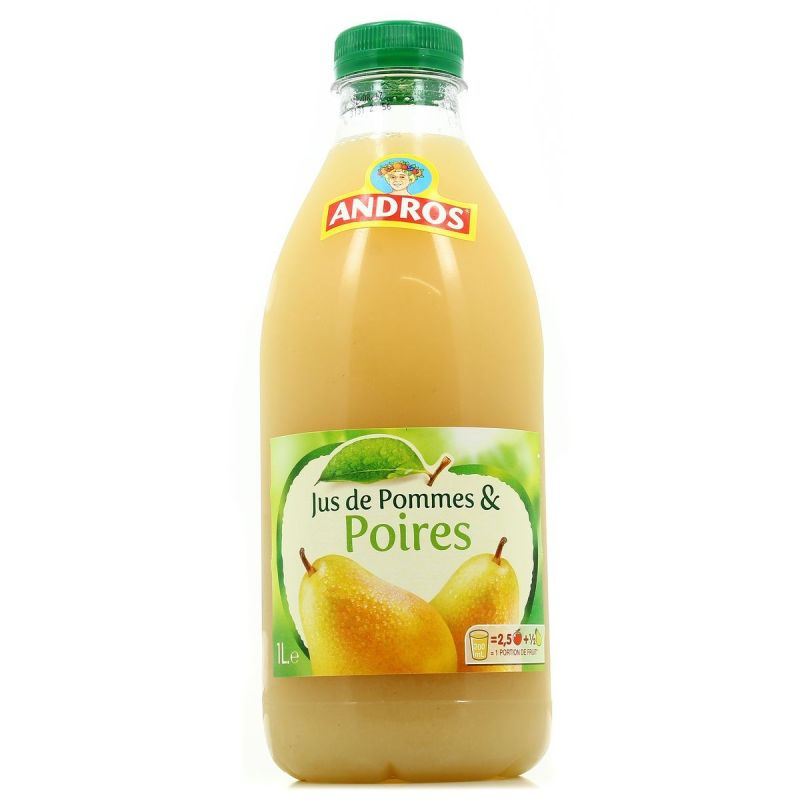 ANDROS Apple Pear Juice 1 L