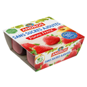 ANDROS Compote pomme fraise sans sucres ajoutés 4 pots de 100 g