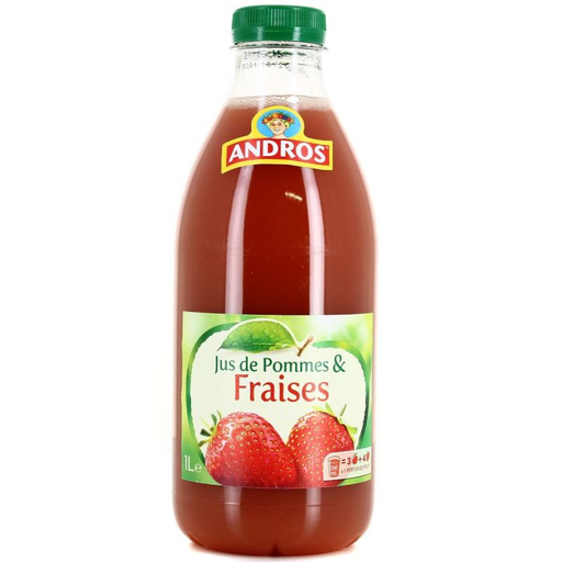 [3608580788379] ANDROS Apple & Strawberry Juice 1 L