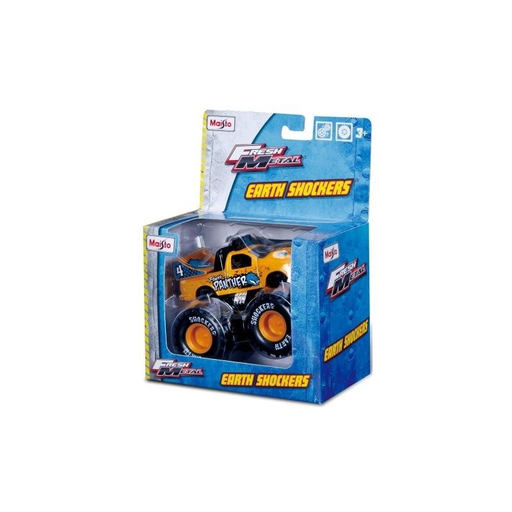 [0090159211440] MAISTO Big foot pull-back assorted designs 1/40