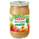 ANDROS Postre de frutas manzana natural sin azúcares añadidos 730 g