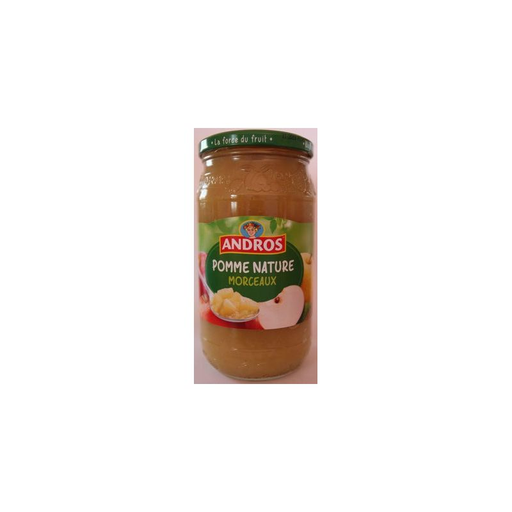 [3608580795278] ANDROS Postre Manzana Natural Trozos 860 g