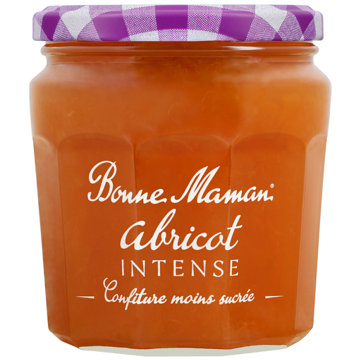 [3608580823452] BONNE MAMAN Intense Apricot Jam Reduced Sugar 335 g