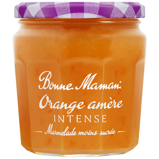 [3608580823469] BONNE MAMAN Intense Bitter Orange Marmalade 335 g