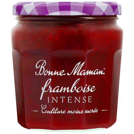 [3608580823476] BONNE MAMAN Intense Raspberry Jam 335 g