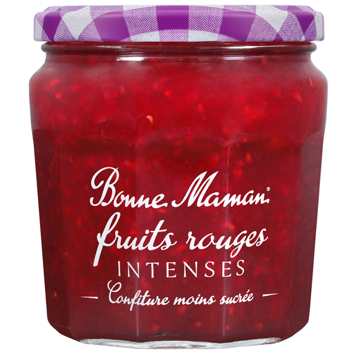 [3608580823513] BONNE MAMAN Intense Red Fruit Jam 335 g