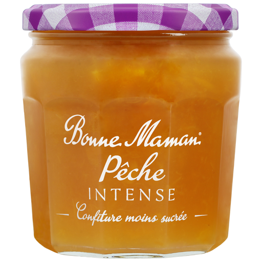 [3608580823520] BONNE MAMAN Intense Peach Jam 335 g