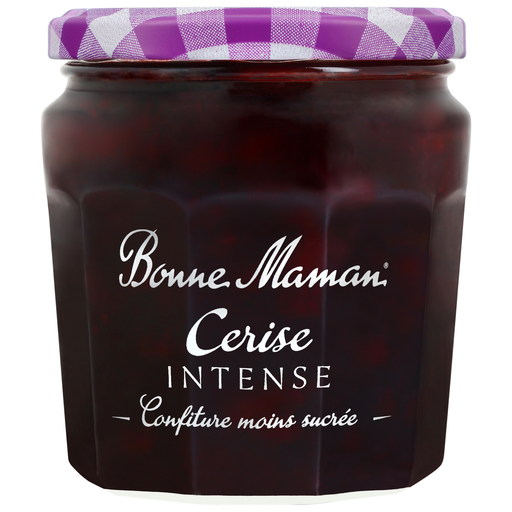 [3608580823537] BONNE MAMAN Intense Compota de cereja 335 g