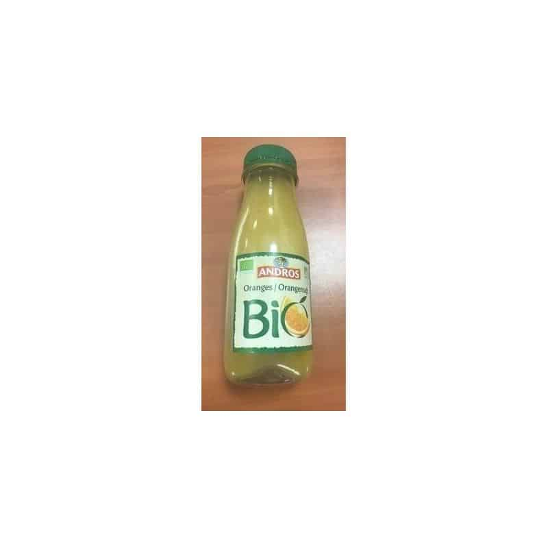 ANDROS Zumo de Naranja Bio 25 cl