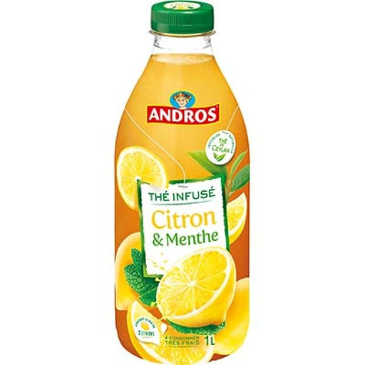[3608580837329] ANDROS The Citron Menthe 1 L