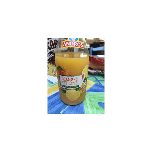 [3608580837367] ANDROS Zumo Naranja/Limón 1 L