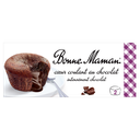 BONNE MAMAN Sobremesa coração fundente chocolate 2 frascos de 80 g