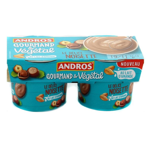 [3608580890973] ANDROS Vegetable Delight Hazelnut 2 x 120 g