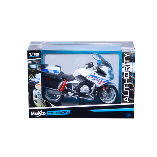 [0090159390565] MAISTO MOTO INTERVENTION Police/Gendarmerie Assortment 1/18