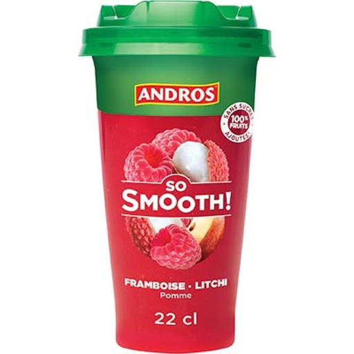 [3608580905912] ANDROS Smoothie Fresa Lichi 22 cl